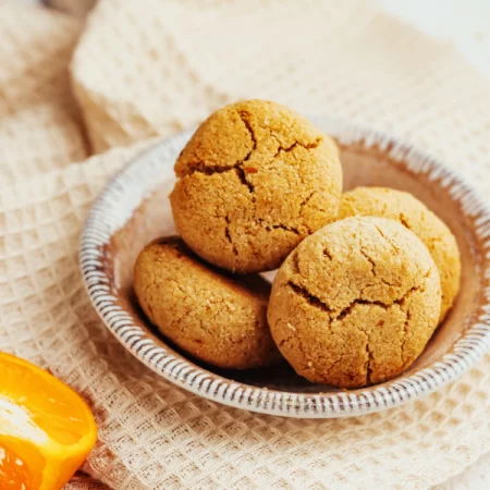 Almond Orange Cookies