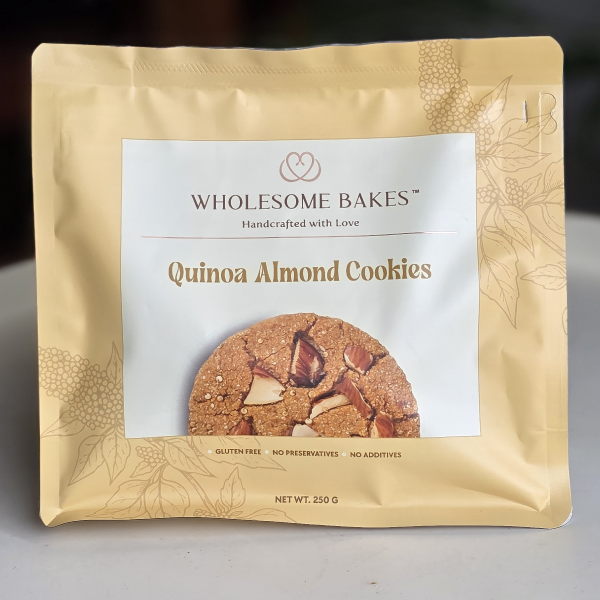 Quinoa Almond Cookies - Image 2